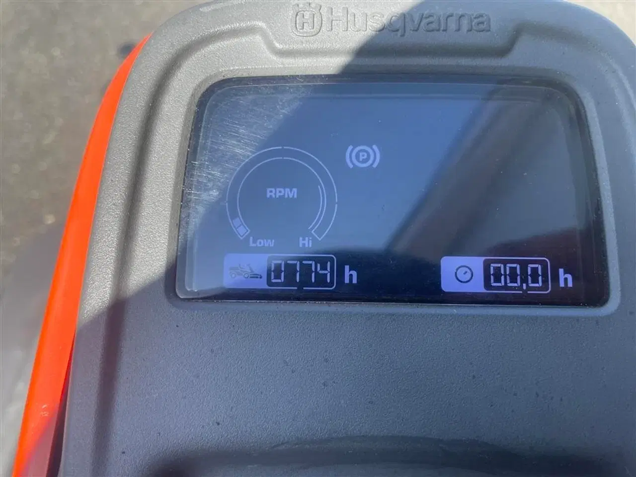 Billede 7 - Husqvarna R 316TsX AWD 112cm klipper