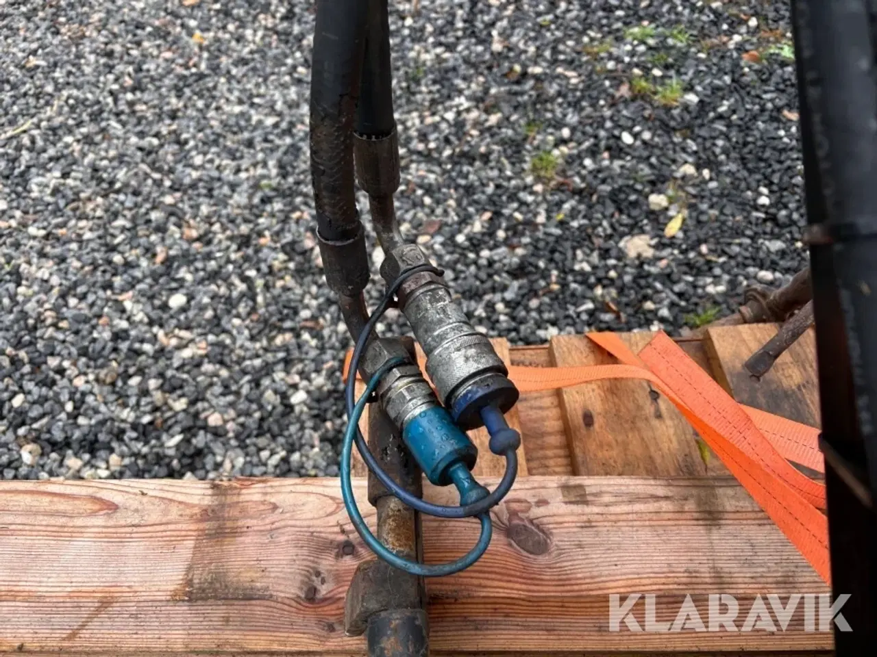 Billede 11 - Trepunktsophæng hydraulisk