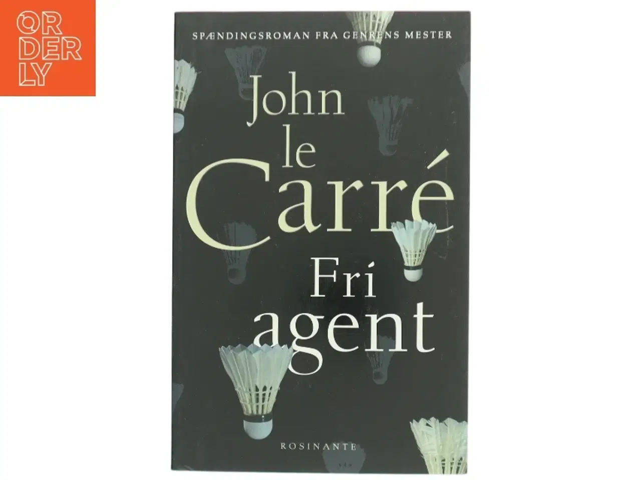 Billede 1 - 'Fri agent' af John Le Carré (bog)