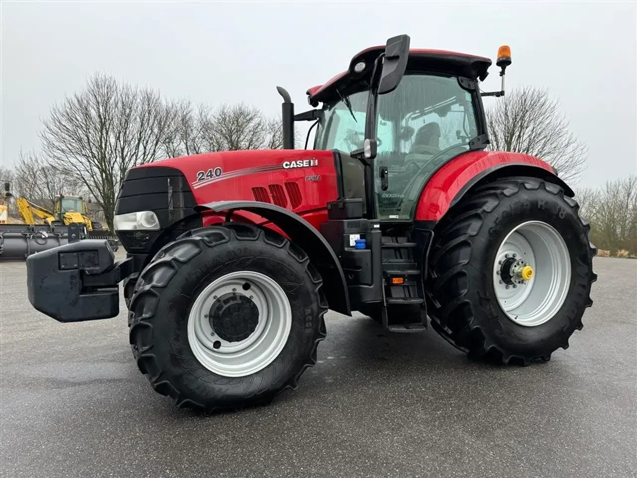 Billede 2 - Case IH PUMA 240 CVXDRIVE KUN 1100 TIMER!