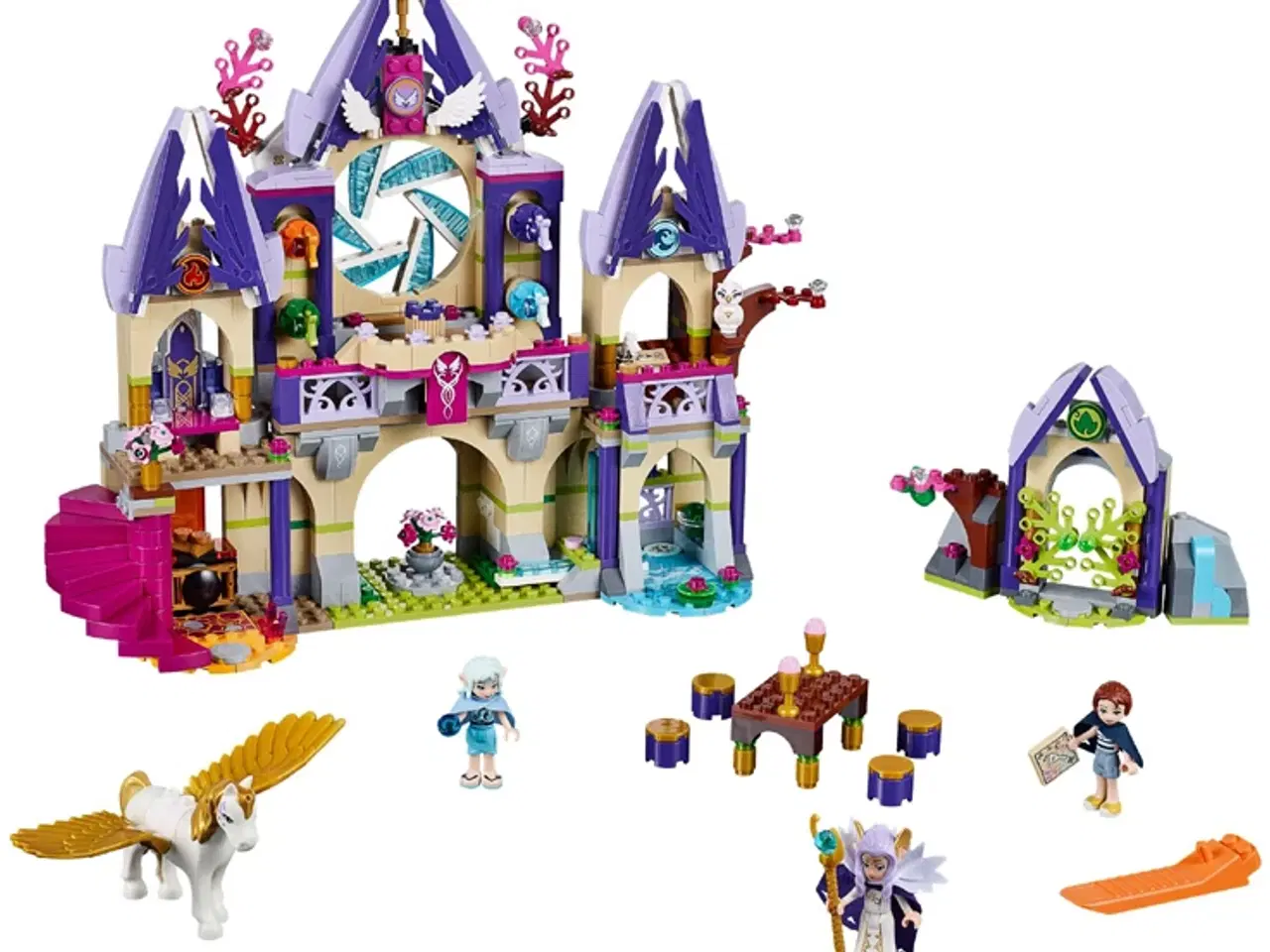 Billede 7 - Lego Elves 41071-072-073-075-077-078