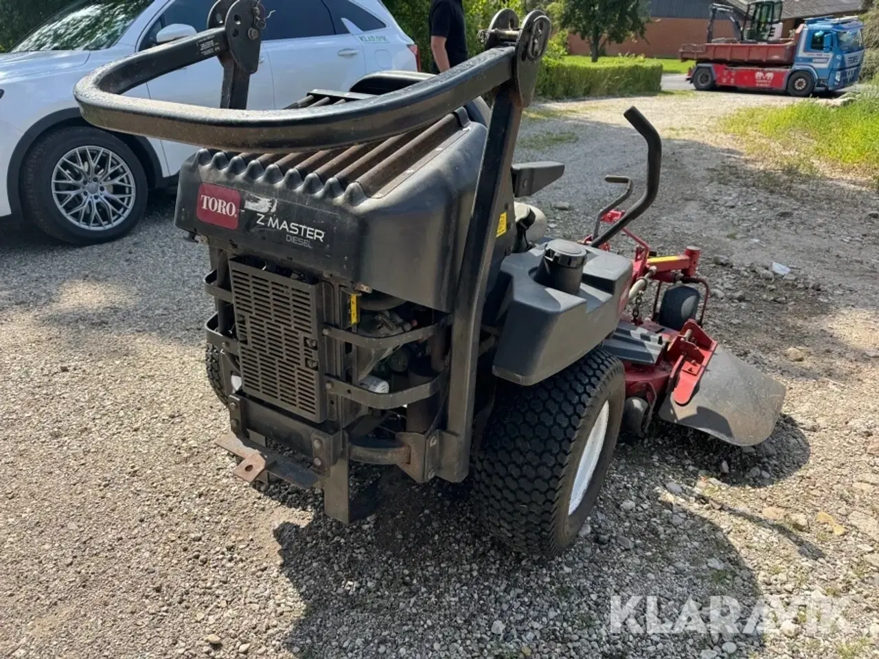 Billede 3 - Græsslåmaskine Toro Z Master 593D