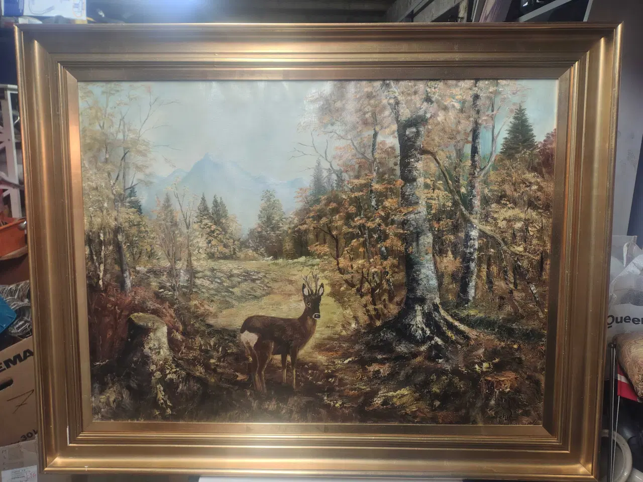 Billede 11 - Mange flotte malerier af ass. Kunstnere