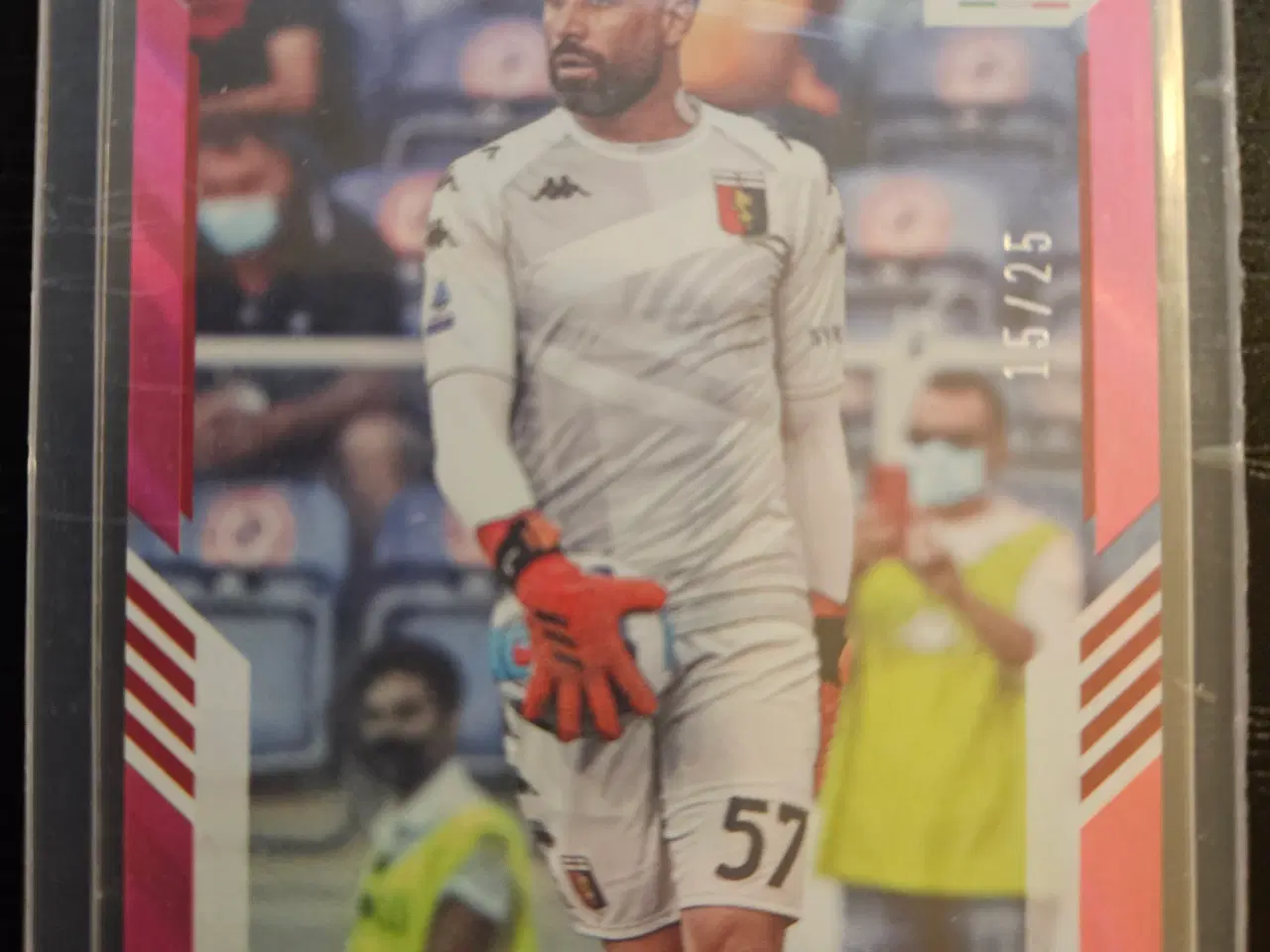 Billede 1 - Salvatore Sirigu 15/25 Fodboldkort