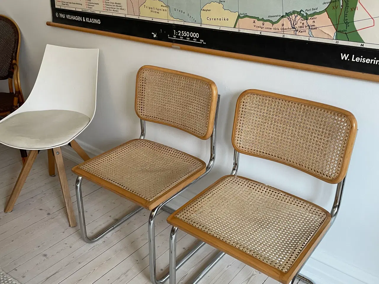 Billede 2 - Frisvinger spisebordsstole