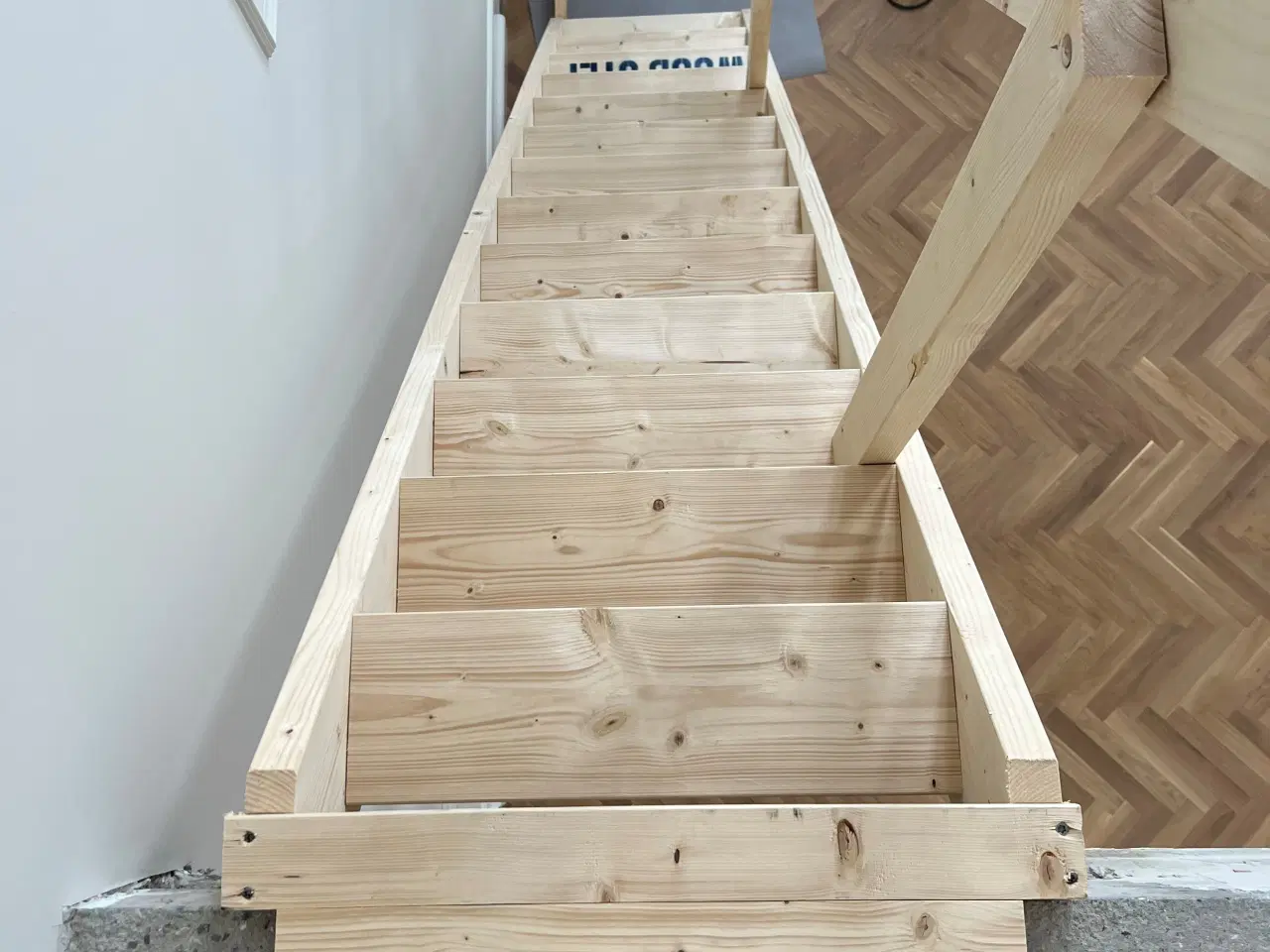 Billede 4 - Byggetrappe i træ