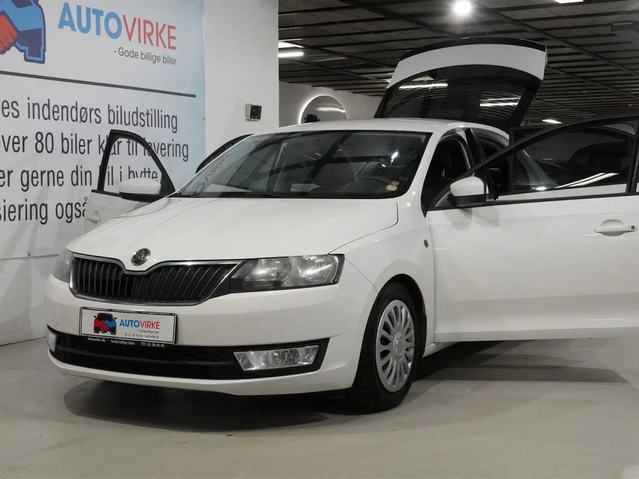 Billede 17 - Skoda Rapid 1,2 TSI Ambition 86HK 5d