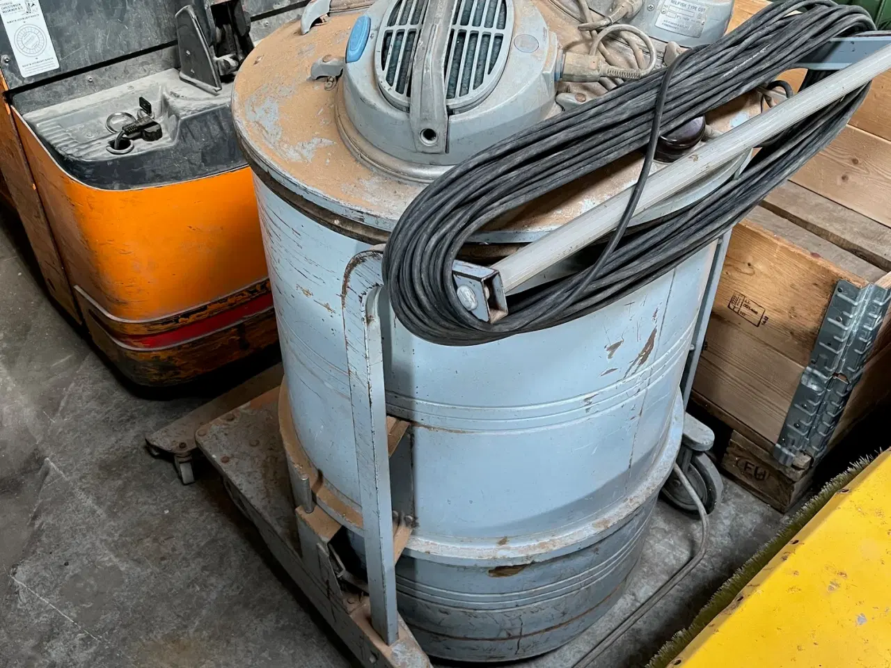 Billede 2 - Nilfisk industristøvsuger med 3 motorer