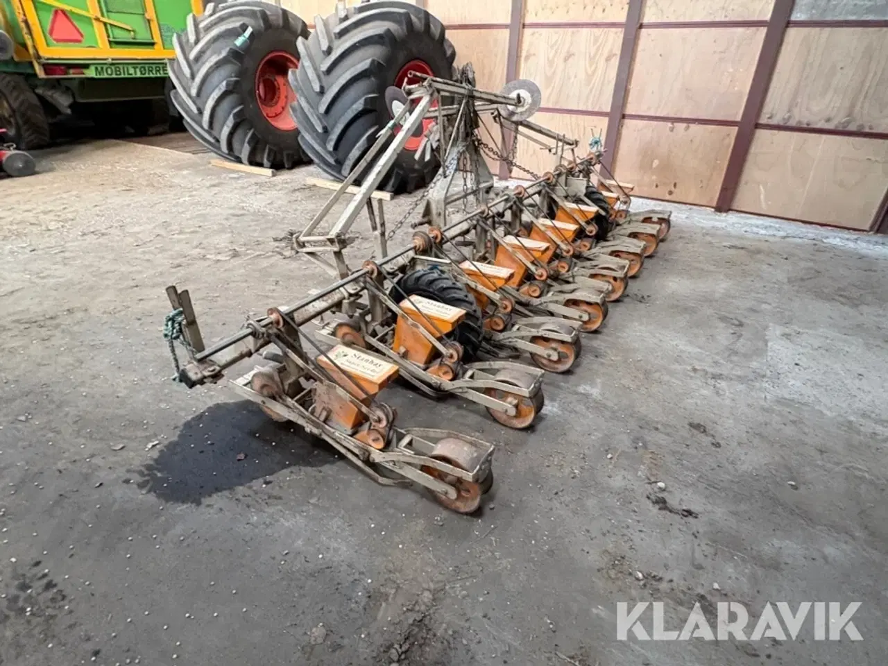 Billede 4 - Såmaskine Stanhay Super seeeder