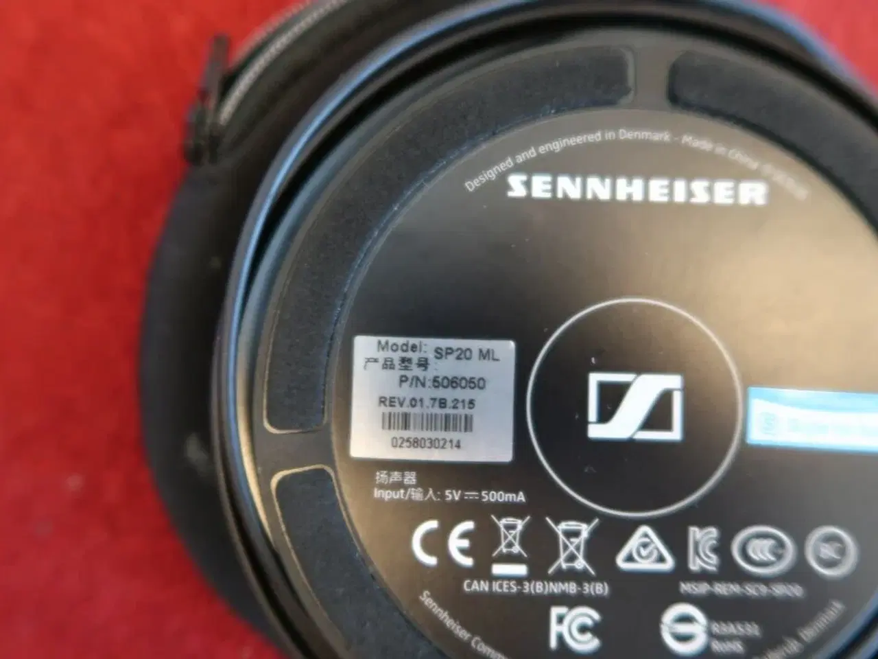 Billede 4 - Konferencetelefon SENNHEISER SP20 ML