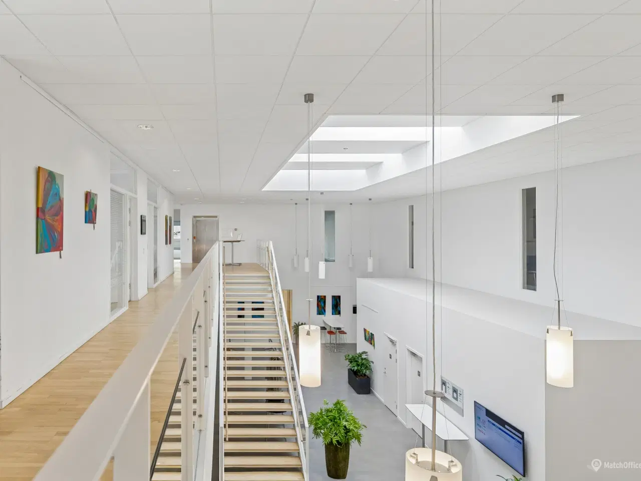 Billede 8 - Moderne kontorlejemål i Company House på Jupitervej