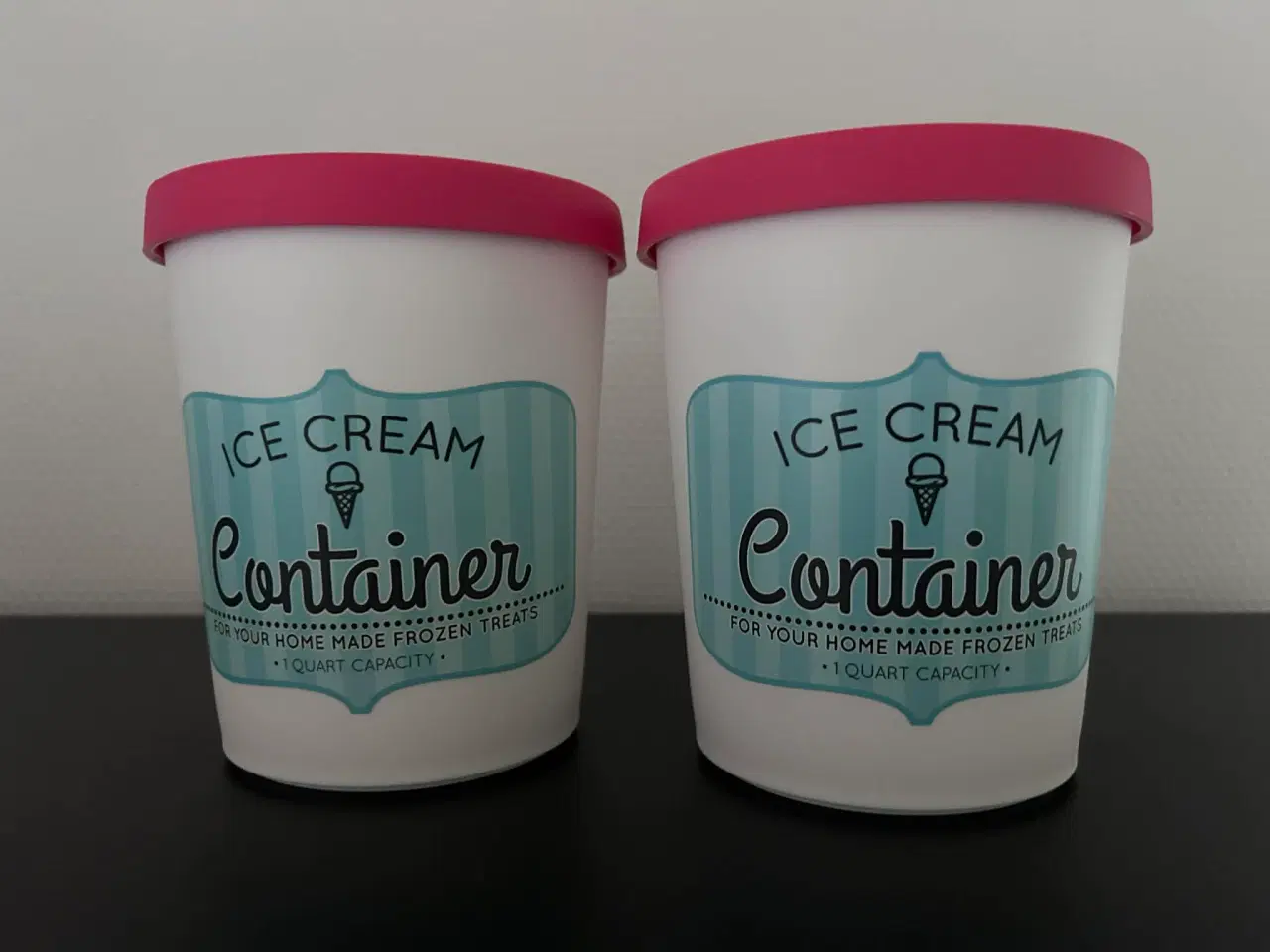 Billede 1 - Tovolo isbøtte, 2 stk. - 4 dele