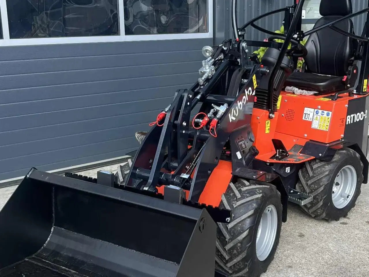 Billede 2 - Kubota RT 100-2