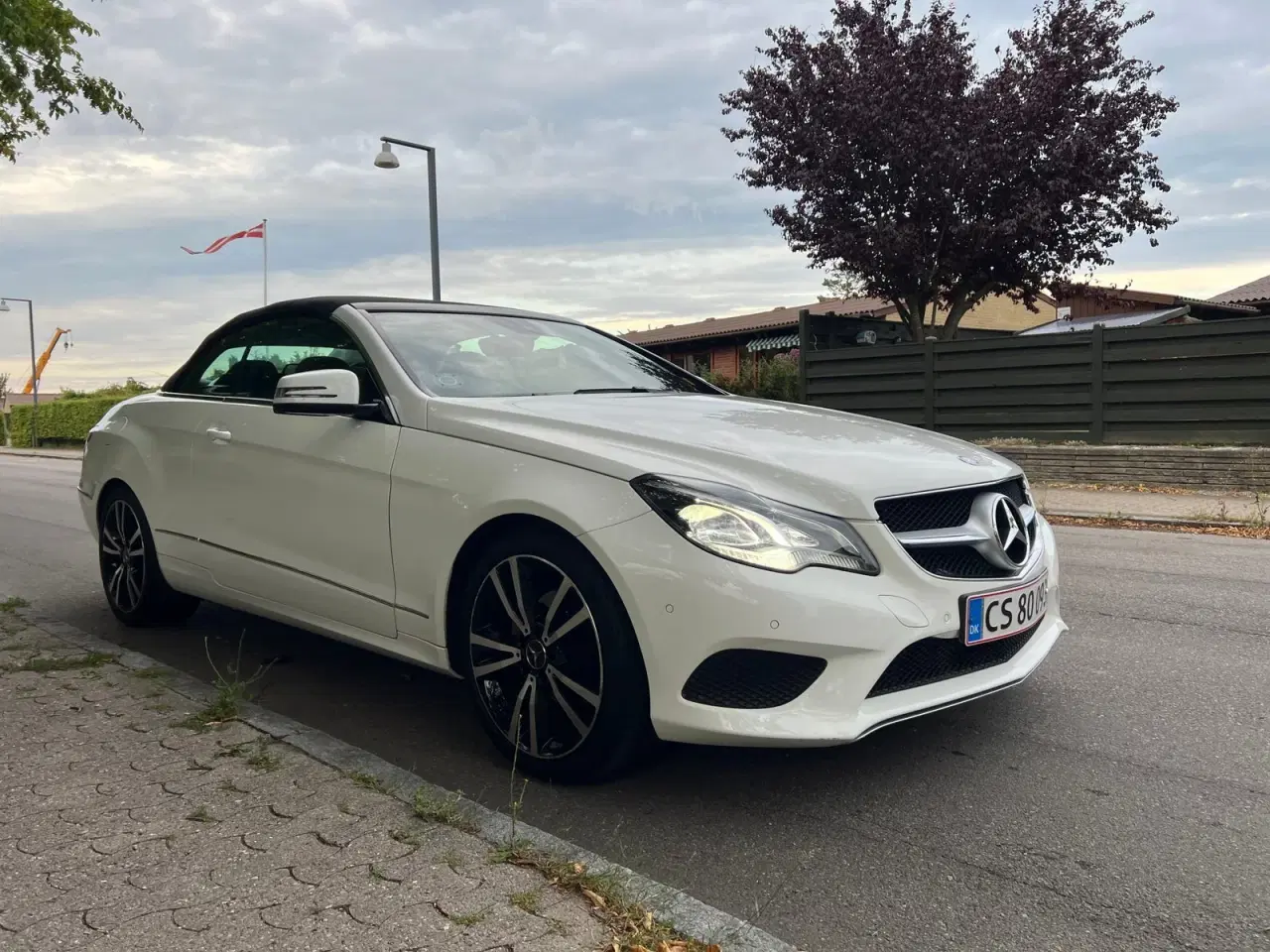 Billede 3 - Mercedes E200 2,0 Cabriolet