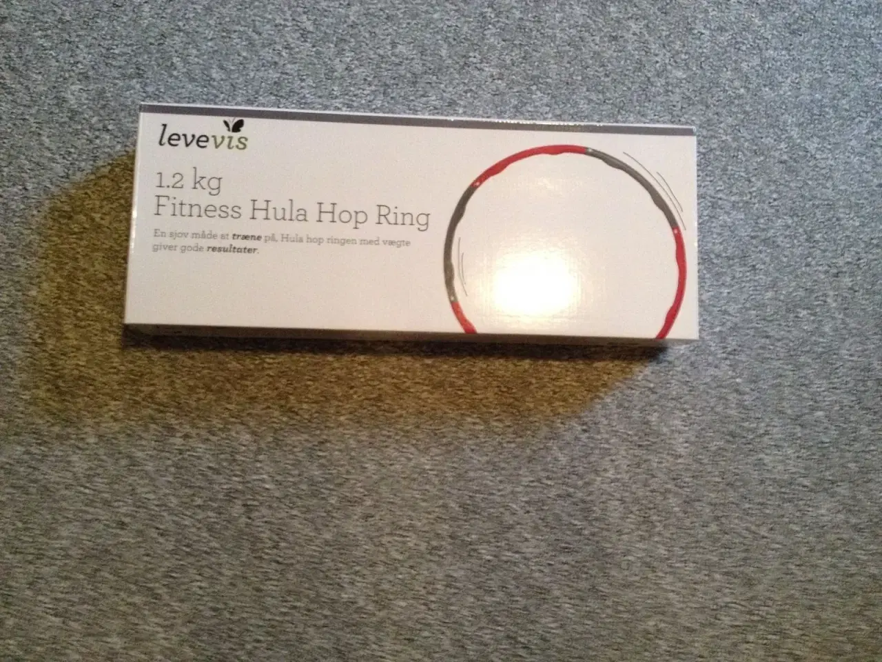 Billede 1 - Fitness Hula Hop Ring