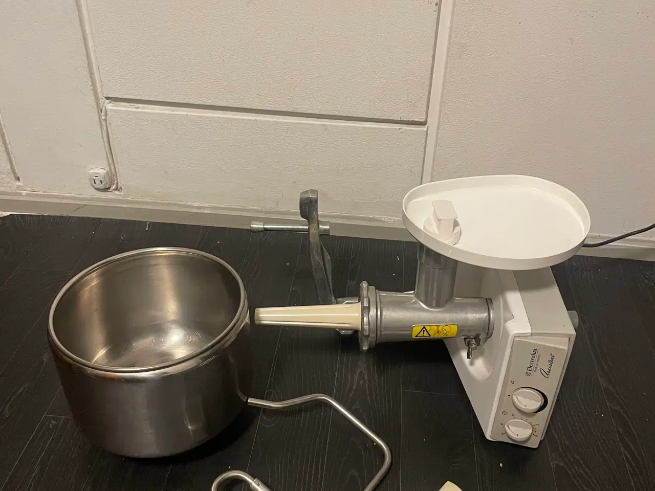 Billede 4 - røremaskine. electrolux