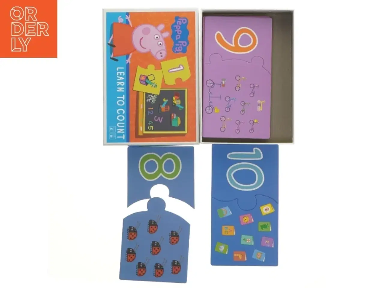 Billede 4 - Peppa Gris puslespil