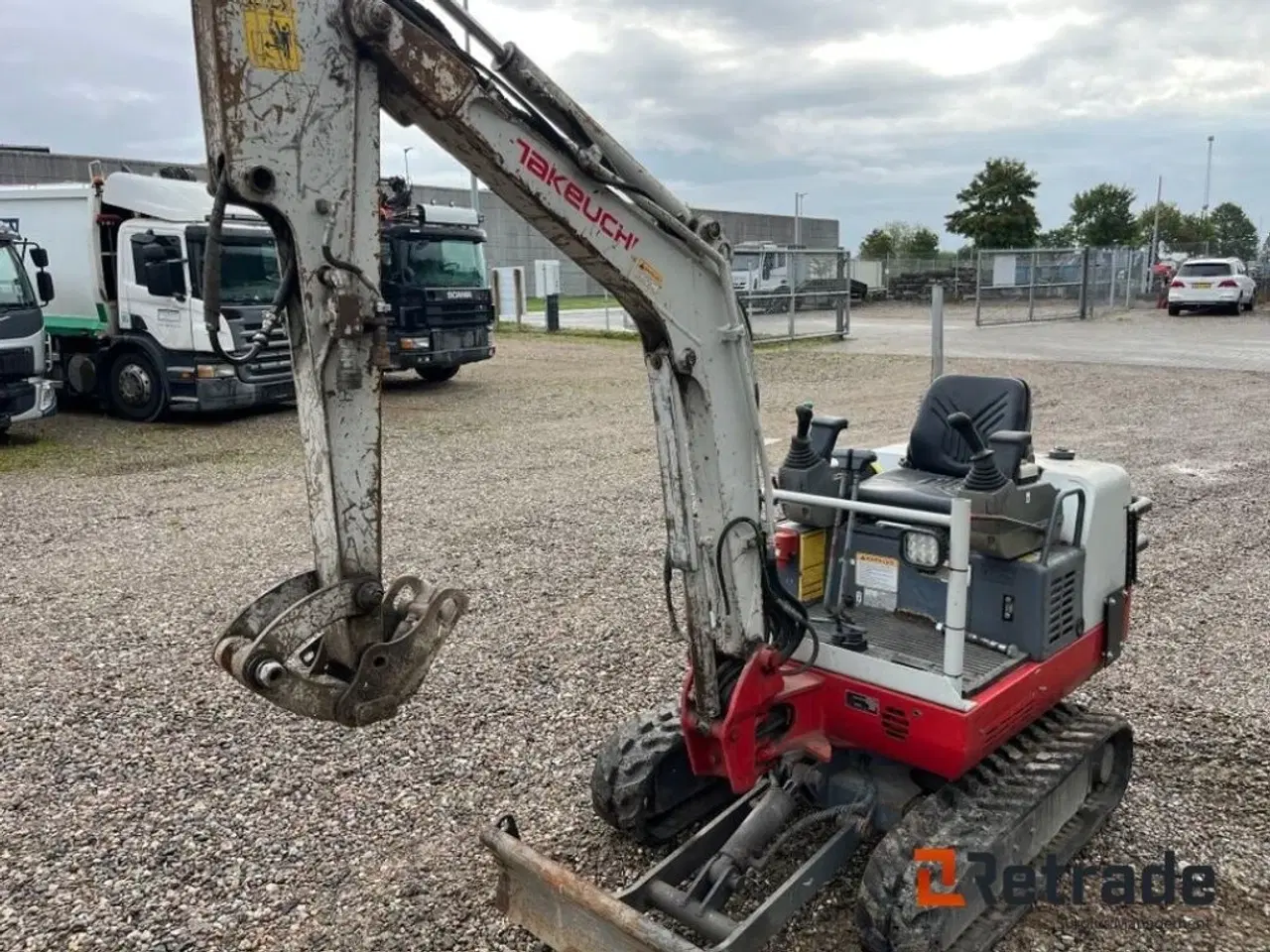 Billede 1 - Takeuchi TB 016