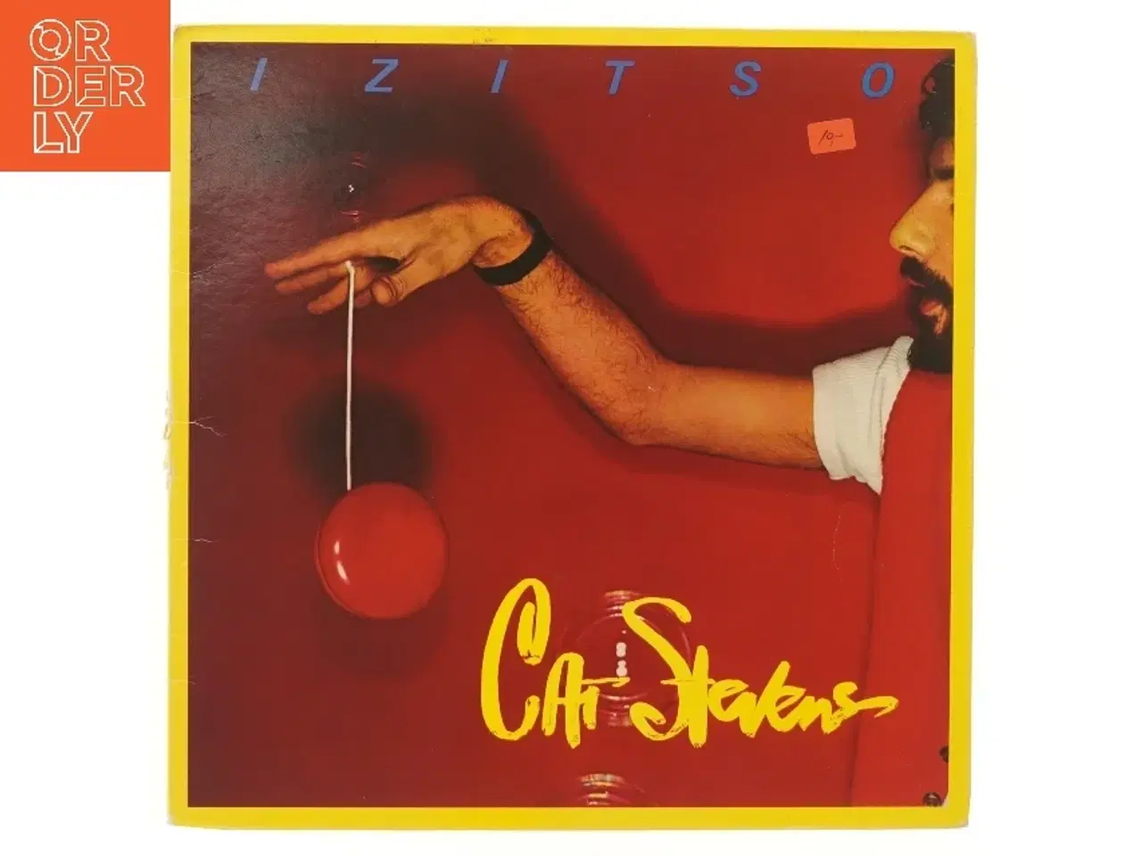 Billede 1 - Cat Stevens &#39;Izitso&#39; LP fra Island Records