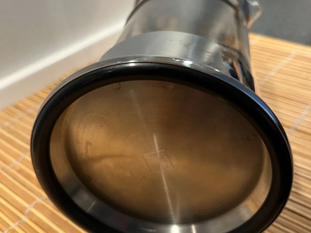 Billede 6 - Stempelkande i glas og rustfrit stål