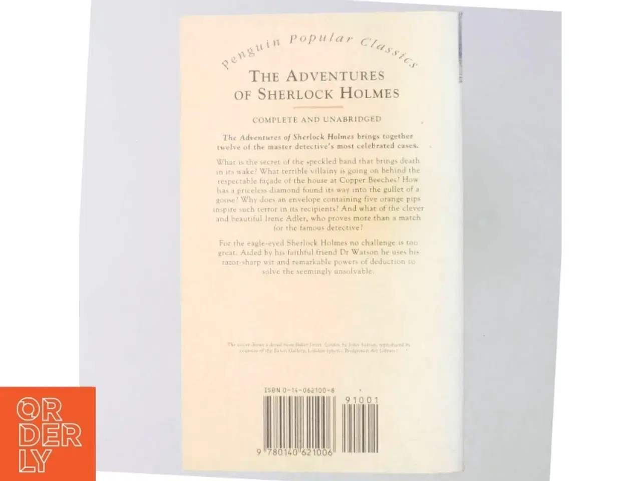 Billede 3 - The adventures of Sherlock Holmes af A. Conan Doyle (Bog)
