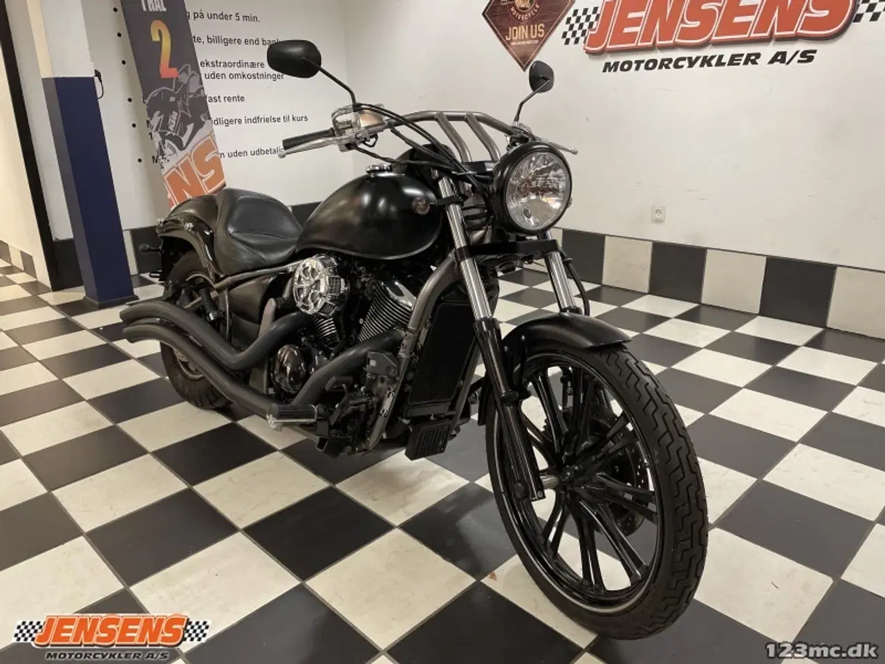 Billede 2 - Kawasaki VN 900 Custom