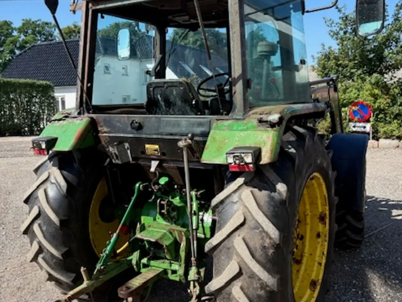 Billede 8 - John Deere 2140 MED TRIMA 2.0 FRONTLÆSSER
