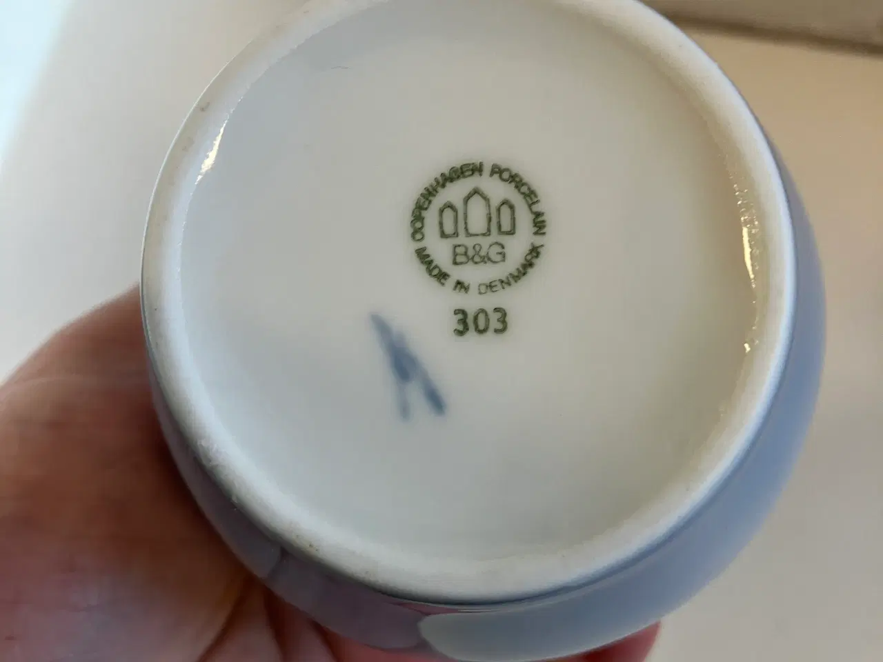 Billede 3 - B&G Convalla flødekande