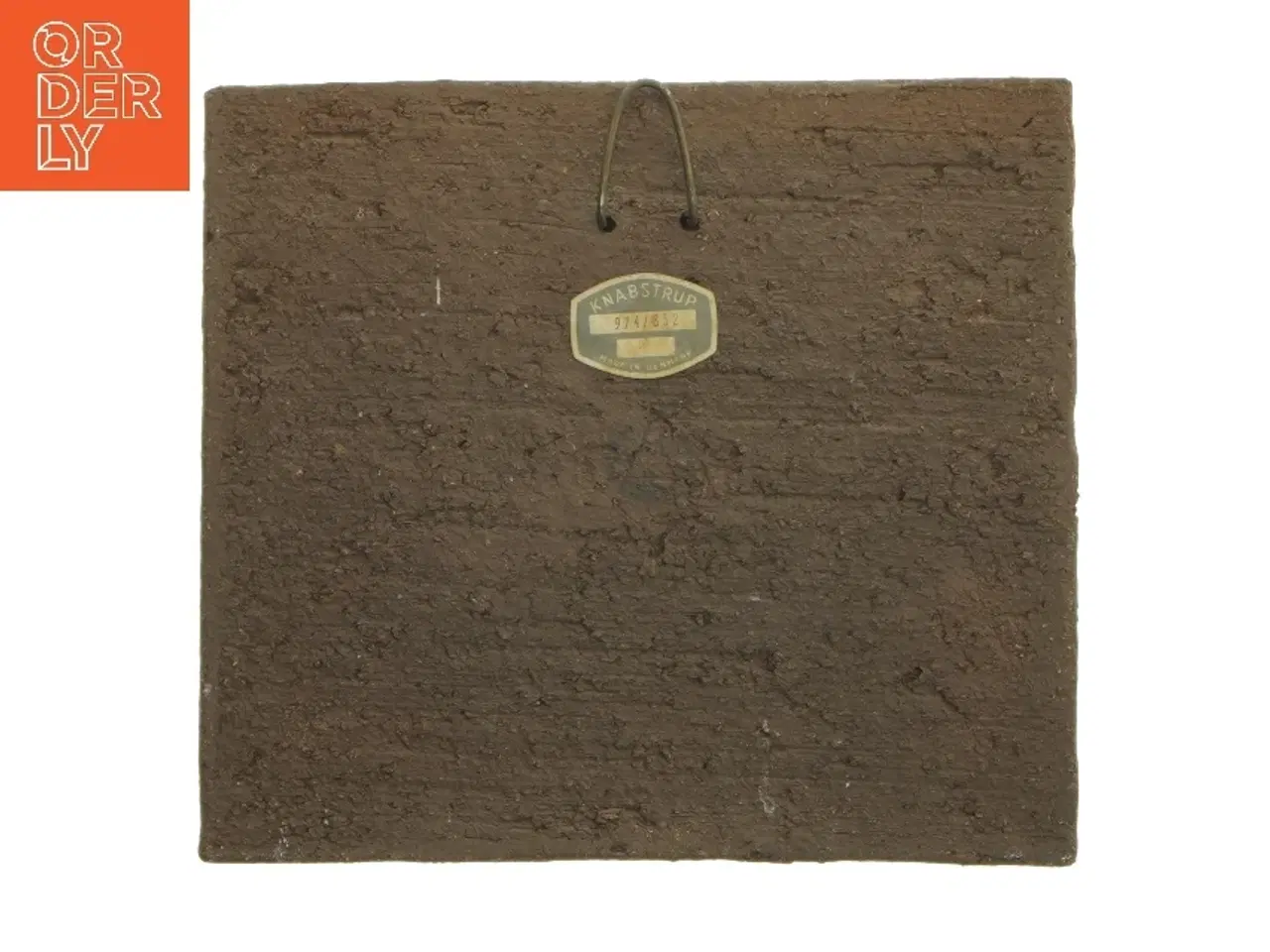 Billede 3 - Knabstrup relief (str. 19x17 cm)