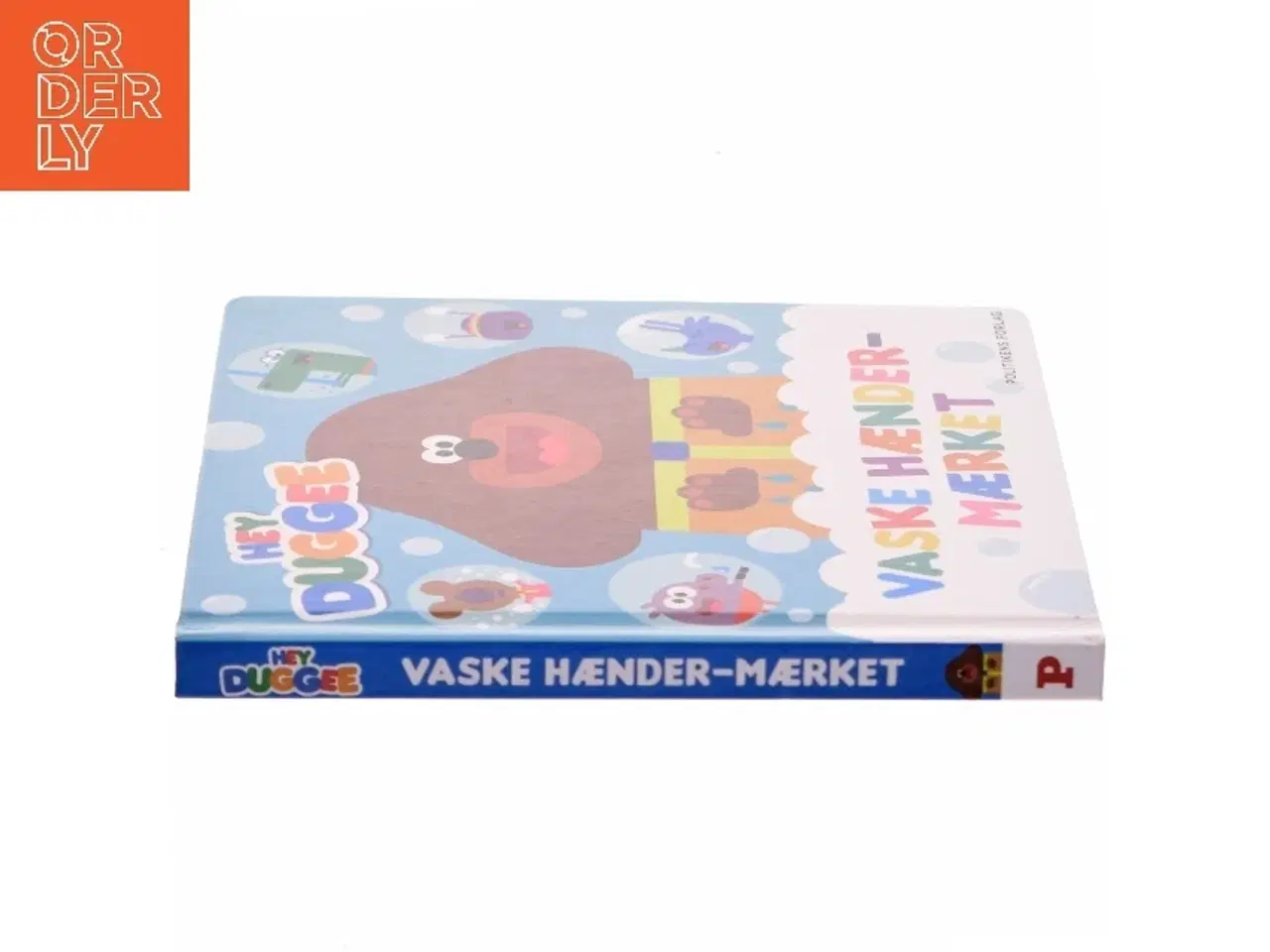 Billede 2 - Vaske hænder-mærket af Lauren Holowaty (Bog)