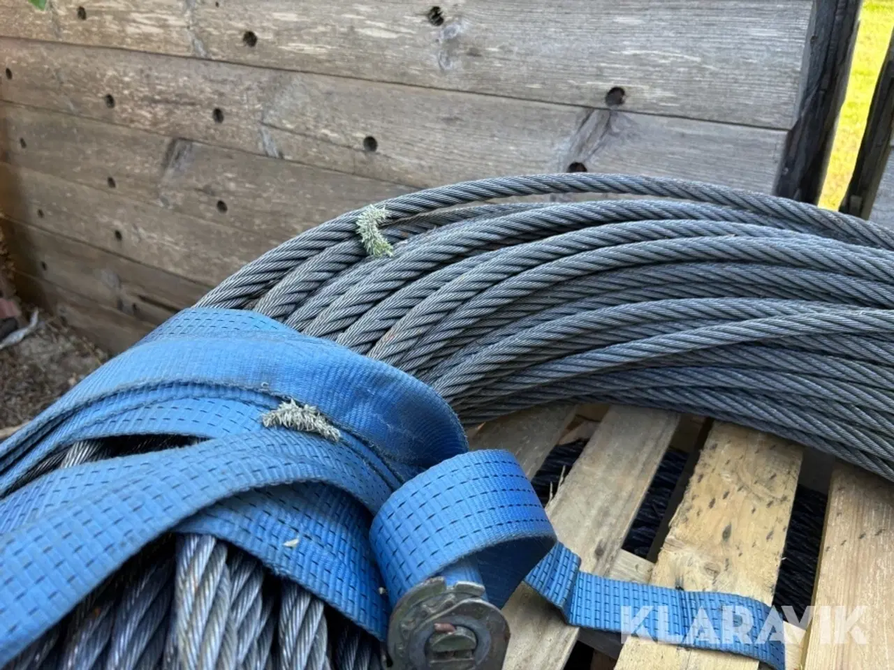 Billede 7 - Stålwire Randers reb 6x36 - 1 bundt af 249m, 20mm