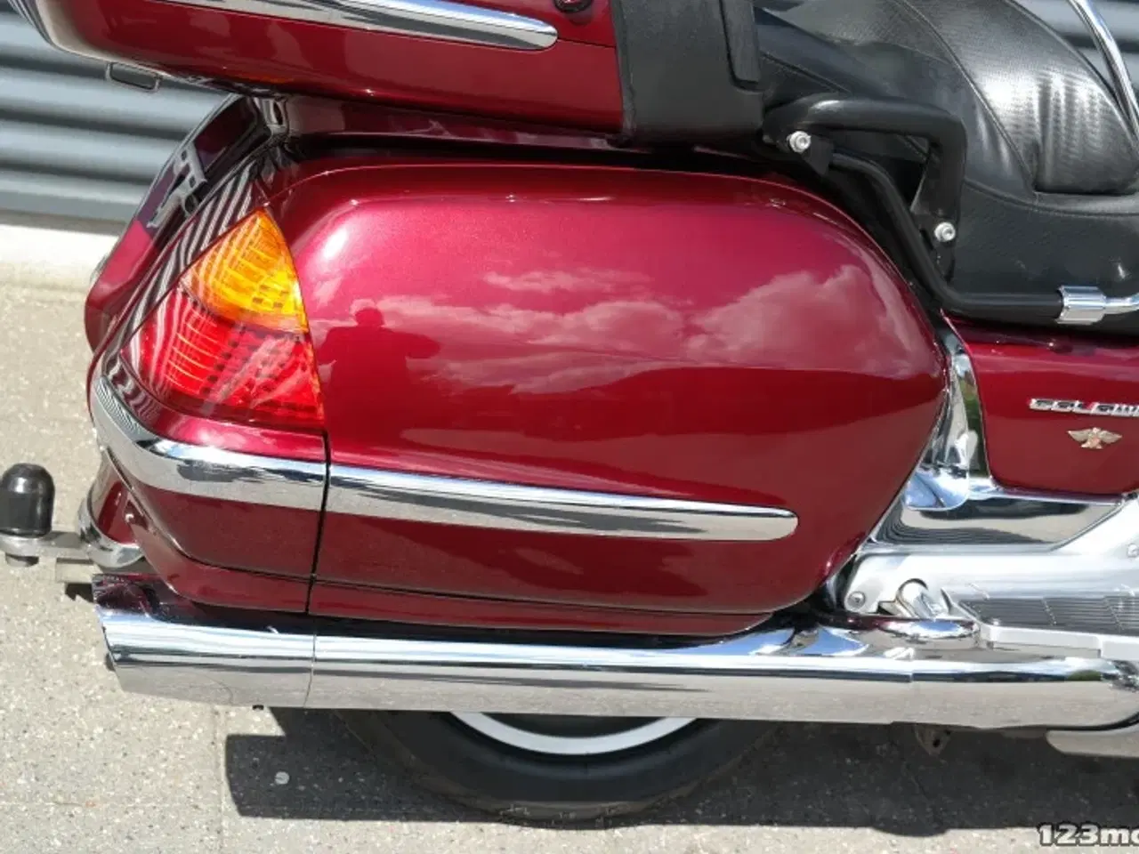 Billede 7 - Honda GL 1800 Gold Wing MC-SYD       BYTTER GERNE