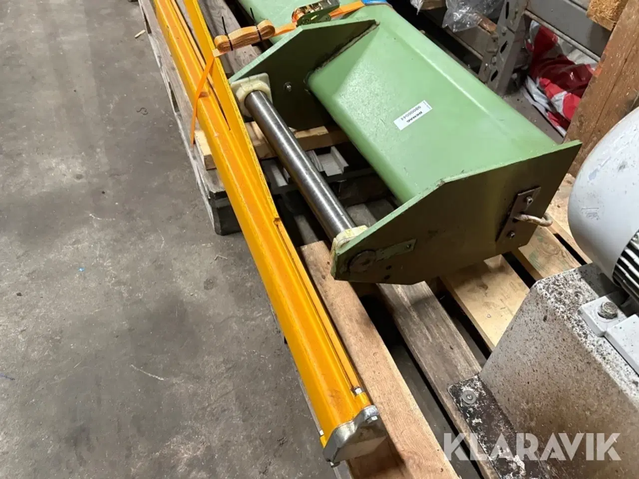 Billede 7 - Søjlesvingkran, og 2 styk el-kædetaljer DEMAG