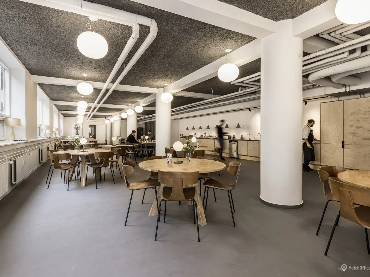 Billede 12 - 607 m2 unikt lejemål med stor møbleret tagterrasse og skøn kantine