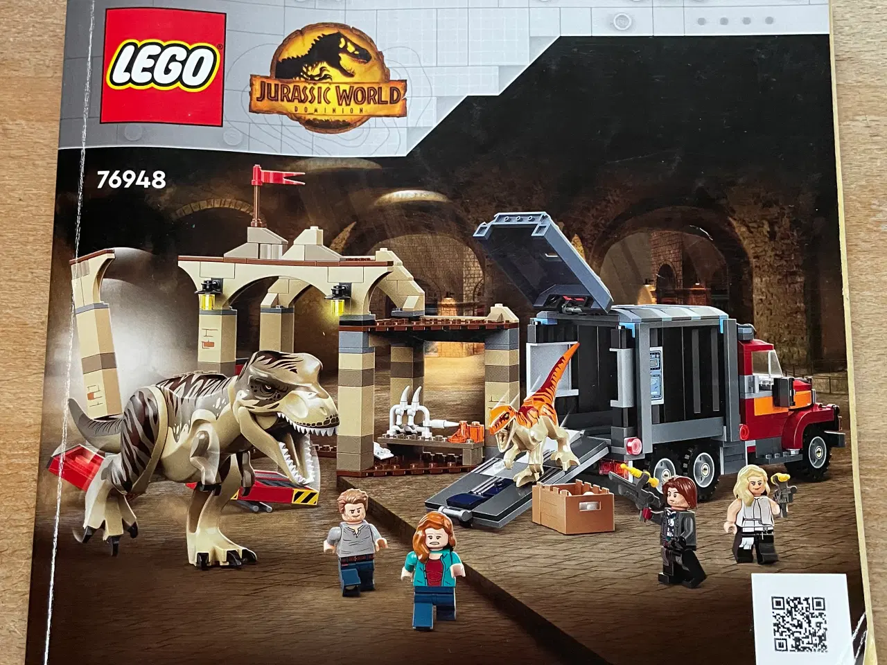 Billede 1 - Lego Jurassic World manual