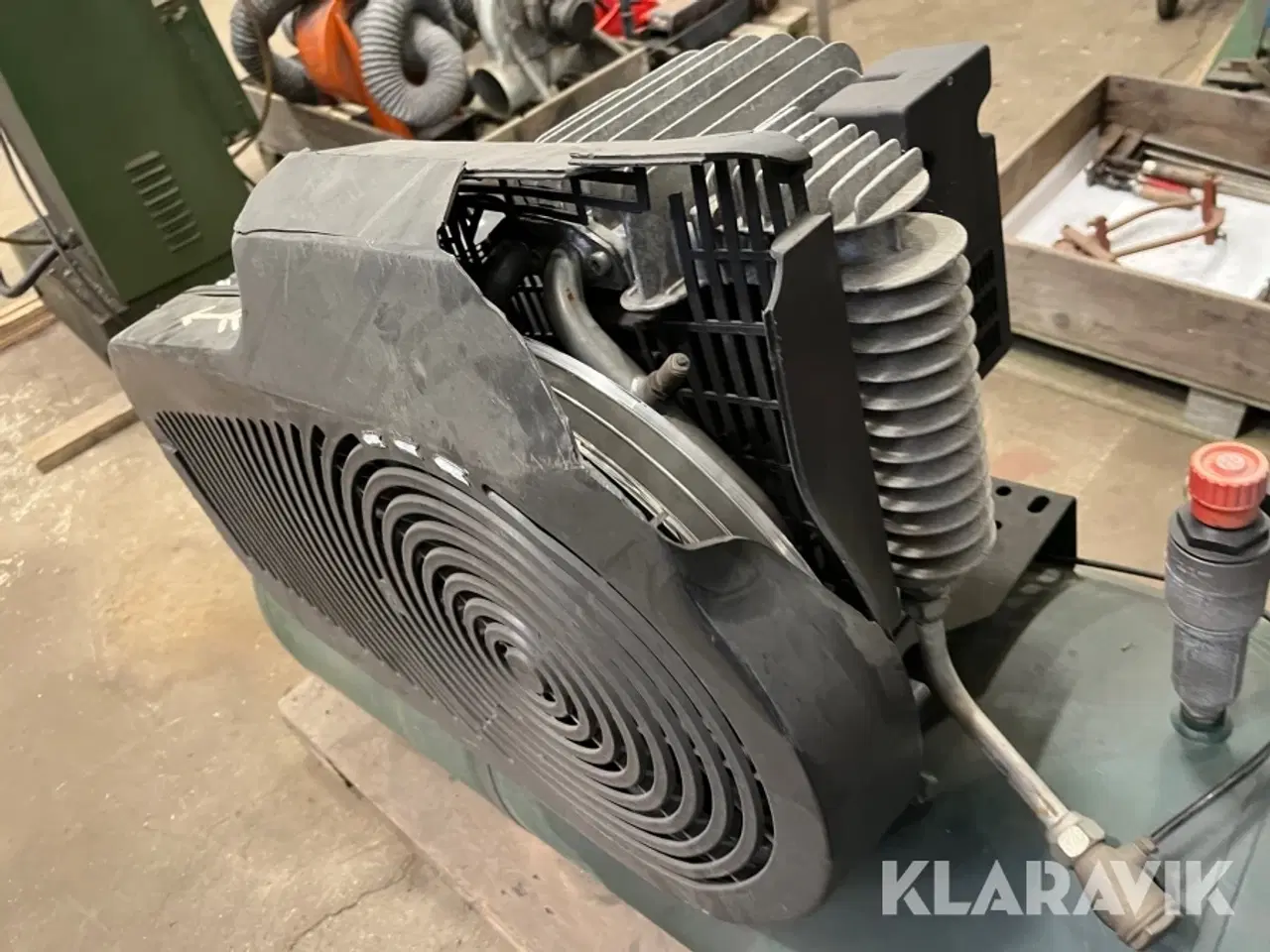 Billede 12 - Kompressor Metabo Mega 650-270 D