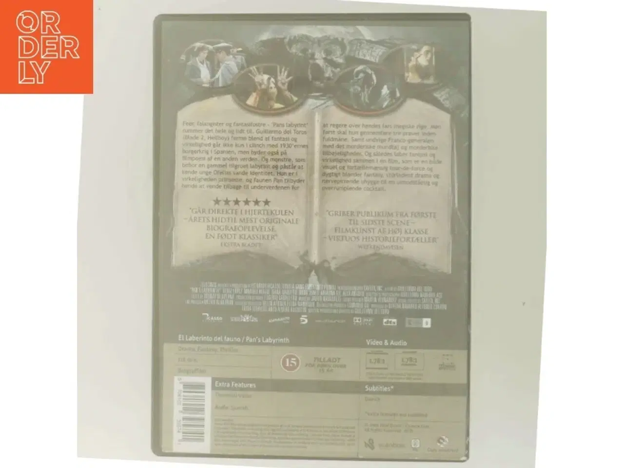 Billede 3 - Pans Labyrint (DVD) (DVD)