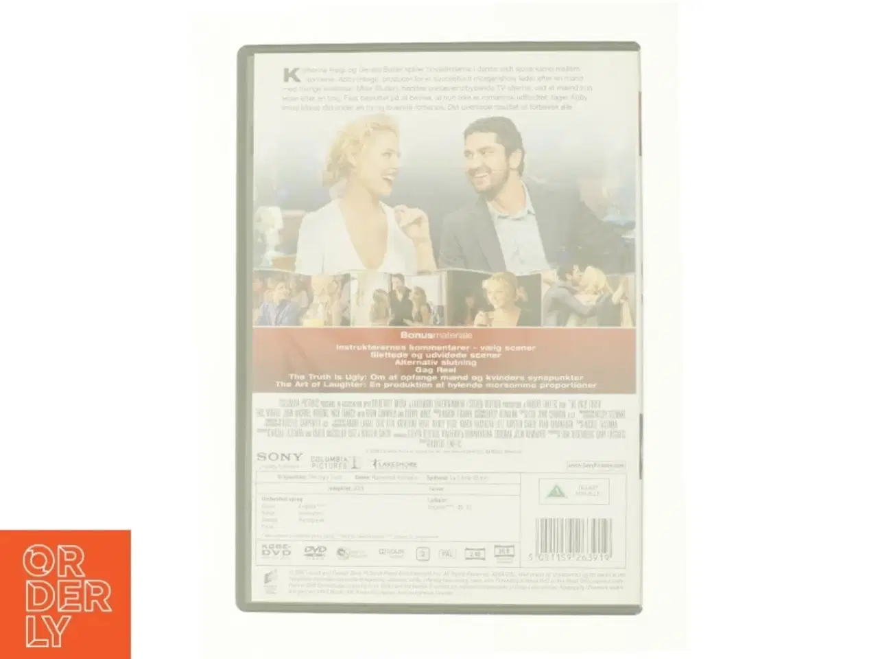 Billede 2 - The Ugly Truth fra DVD