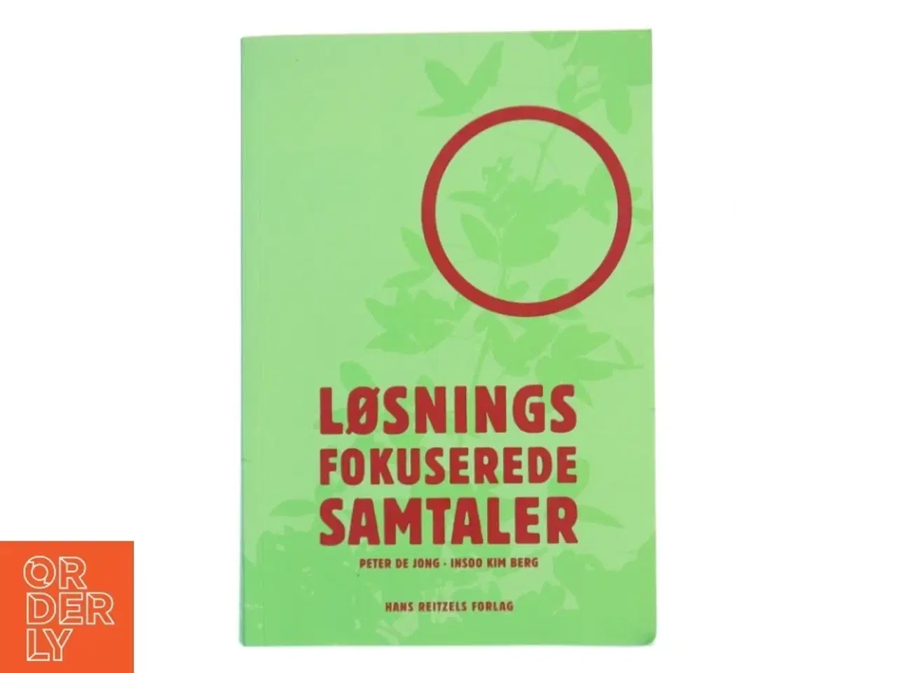 Billede 1 - Løsningsfokuserede samtaler (Bog)