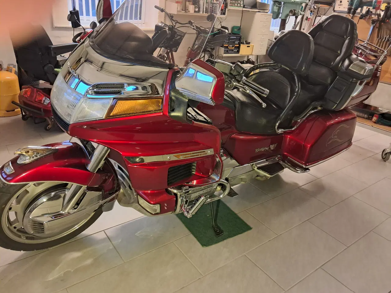 Billede 3 - Honda Goldwing GL 1500