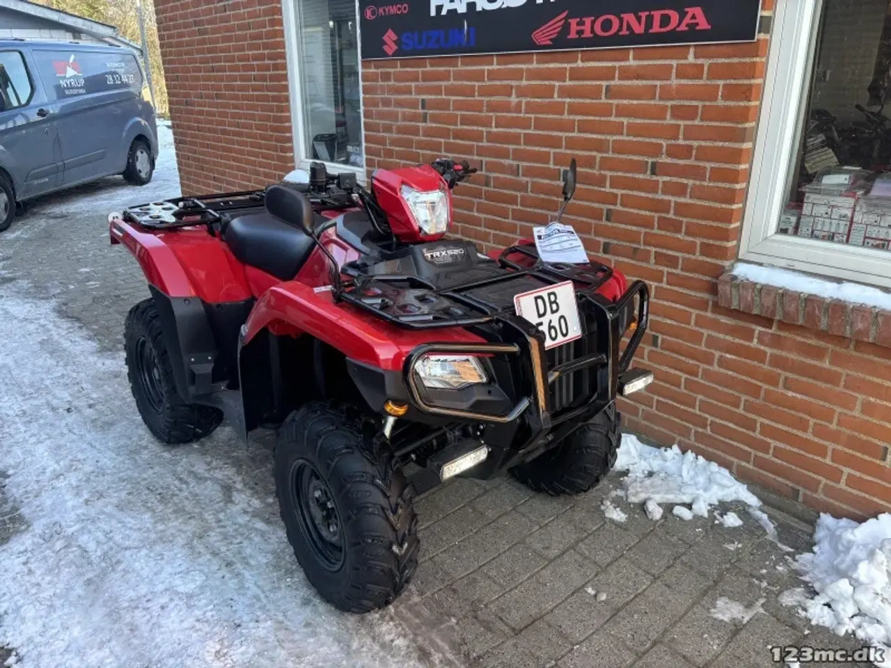 Billede 2 - Honda TRX 520 på  nr plader fa6 40km