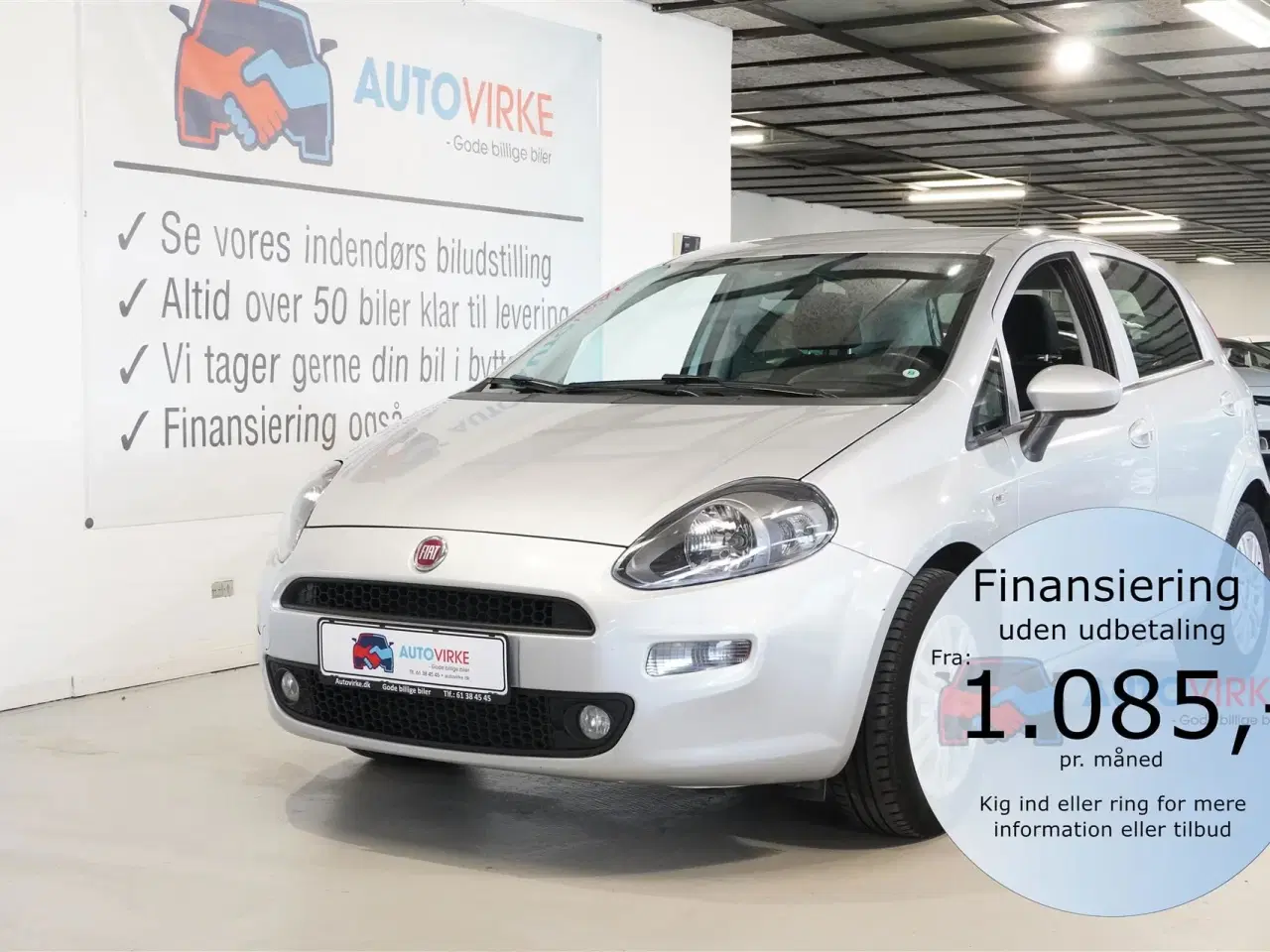 Billede 1 - Fiat Punto 0,9 TwinAir Turbo Lounge Edition 100HK 5d