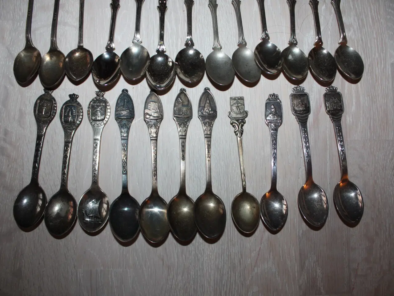 Billede 3 - Souvenir ske Danmark