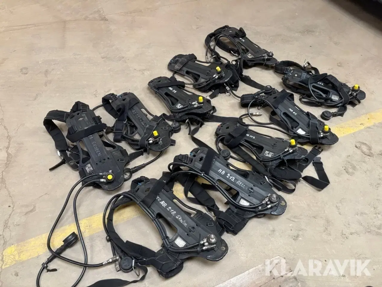 Billede 2 - Røgdykker apparater Dräger PSS 90 - 20 styk