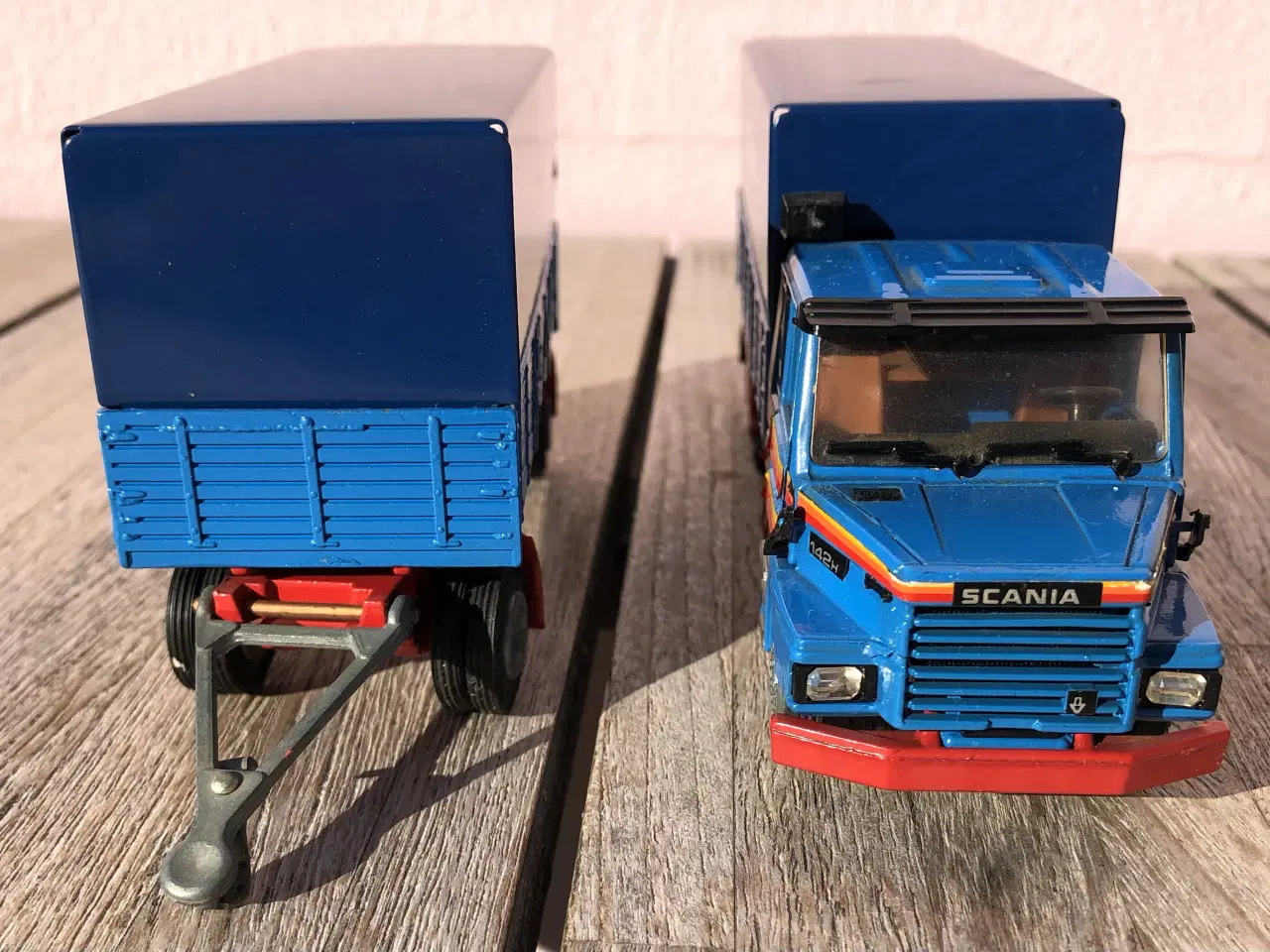 Billede 4 - TEKNO...SCANIA 142H TORPEDO med ANHÆNGER