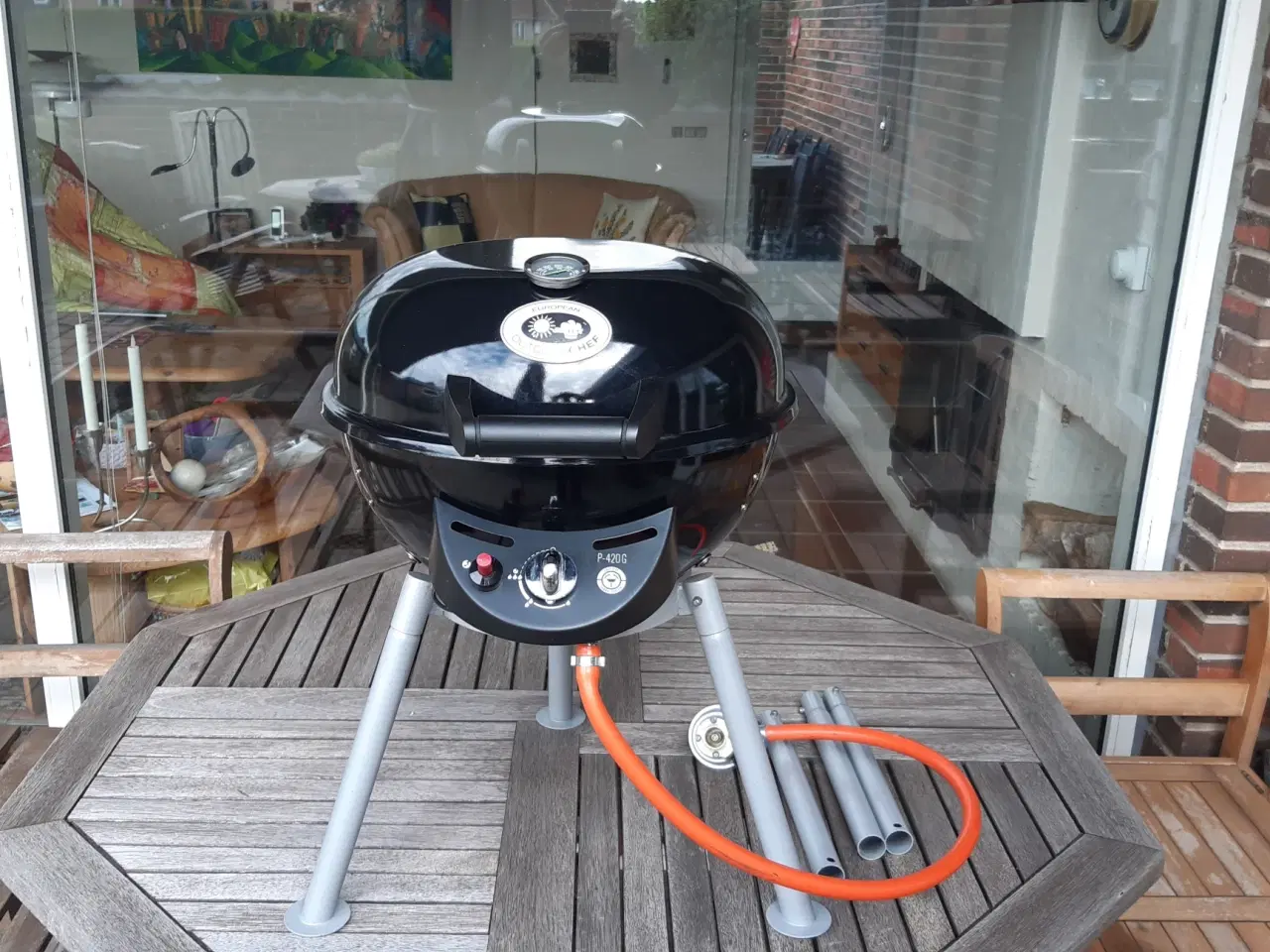 Billede 8 - Outdoorchef grill med tilbehør 