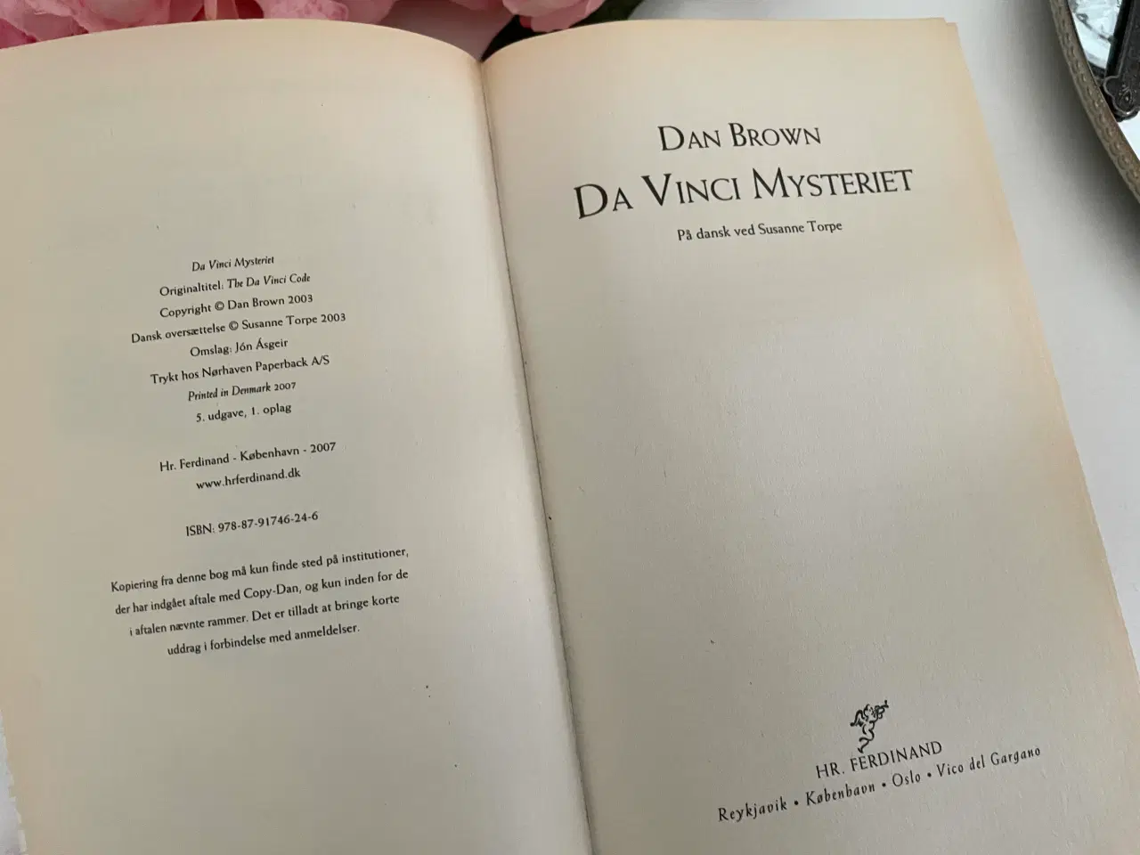 Billede 5 - Da Vinci Mysteriet 