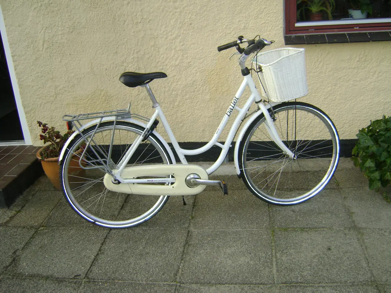 Billede 1 - 28" Hvid SCO Shopper 