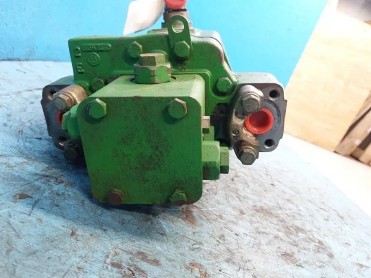 Billede 13 - John Deere 9880 Hydrostat motor AH169693