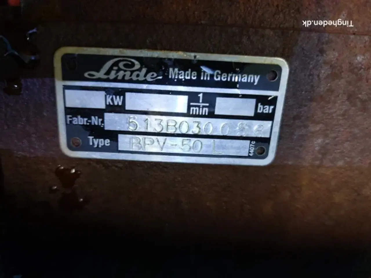 Billede 19 - Massey Ferguson 32 Hydraulikpumpe 45161500